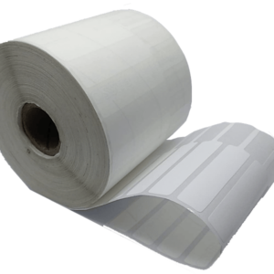 Barcode Sticker Polyster 81x12 mm 1 UP 2500Pc