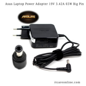 Asus Laptop Power Adapter 19V 3.42A 65W 5.5x2.5 Black Pin