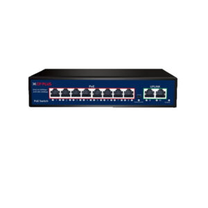 CP Plus POE Switch 8 Port CP-DNW-HP8H2-96-V2