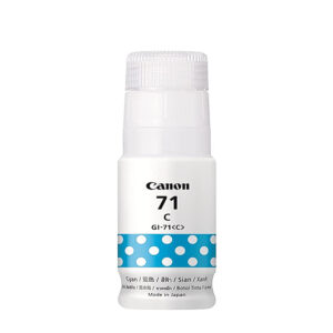 Canon Ink Bottle 71 Cyan 70ml