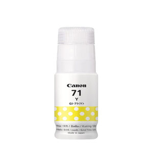 Canon Ink Bottle 71 Yellow Small 40ml