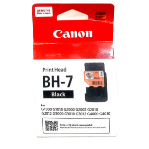 Canon Printer Cartridge Head CA91 BH-7 Black