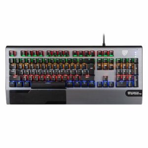 Coconut Wired Keyboard Gasming RGB Rage k18