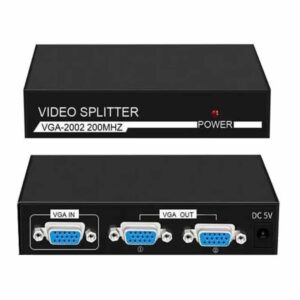 Compatible 2 Port VGA Splitter VGA-2002