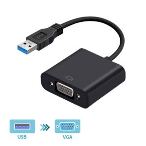 Compatible USB 3.0 to VGA Converter Support
