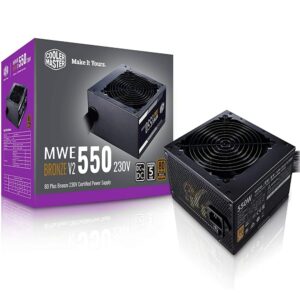Cooler Master SMPS 550W Bronze V2 230V