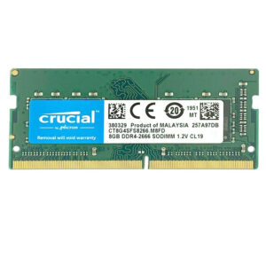 Crucial Laptop Ram 8GB DDR4 2666