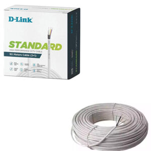 D Link CCTV Cable 90 Mtr 3+1