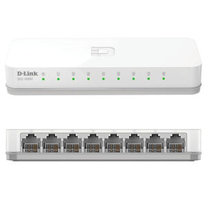 D Link Network Switch 8Port DES-1008C