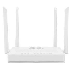 Digisol XPON ONU Router With 2GE 1Pots Wifi AC1200Mbps DG-GR6821AC