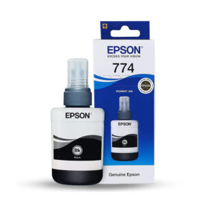 EPSON Ink Bottle 774 Black M100 M200 L60
