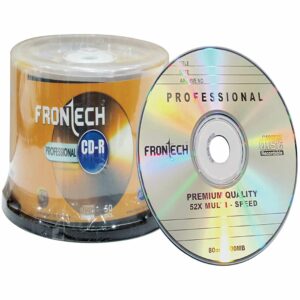 Frontech CD Player 700MB 50 Pcs
