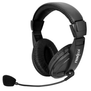 Frontech Wired Headphone With Mic HF-3442