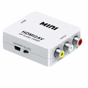 HDMI to AV UP Scaler 1080P