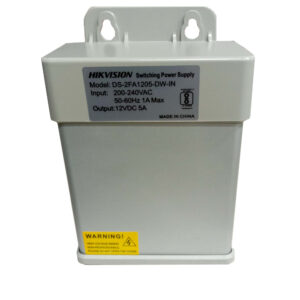 Hik Vision CCTV Power Supply 5A 12V 2FA1205-DW-IN