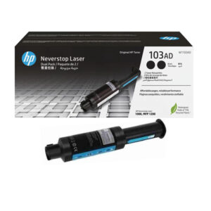 HP Laser Toner Reload Kits Neverstop 103AD Dual Pack