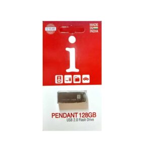 IBall Pendrive Pendant 128GB USB 2.0 Flash Drive