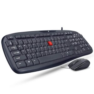 iBall Wired Keyboard Mouse Combo Wintop V3.0