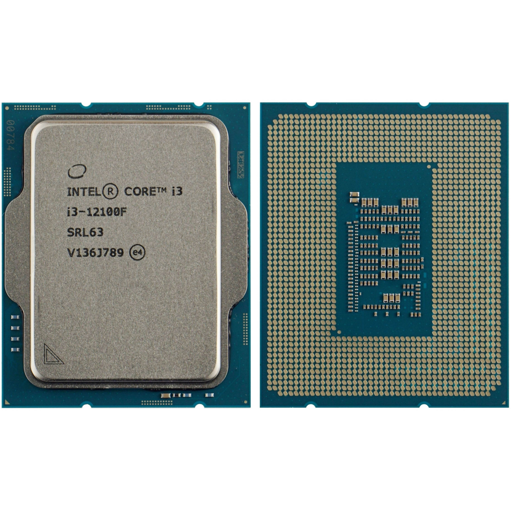 Intel Processor Core I3 12th Gen 12100F LGA1700 – www.itcareonline.com