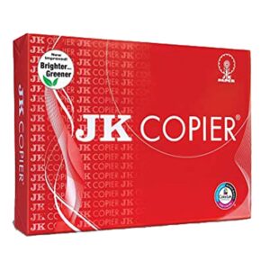 JK Computer Paper A4 Copier Red 75GSM