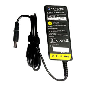 Lapcare Laptop Power Adapter 19.5V 3.34A 65W 7.4x5.0 Big Black Pin