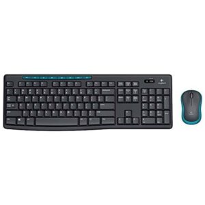 Logitech Wireless Keyboard Mouse Combo MK275