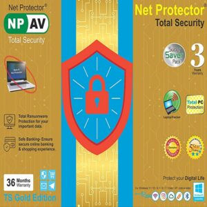 Net Protector Antivirus Total Security 1PC 3YR