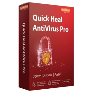 Quick Heal Antivirus Pro 1PC 1YR LR1
