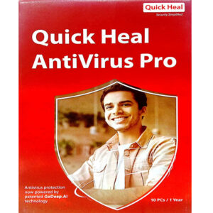 Quick Heal Antivirus Pro 10PC 1YR LR10