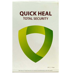 Quick Heal Antivirus Total Security 1PC 1YR TR1