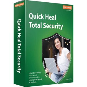 Quick Heal Antivirus Total Security 3PC 1YR TR3