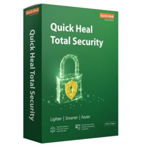 Quick Heal Antivirus Total Security 3PC 3YR TS3