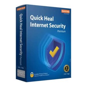 Quick Heal Antivirus Internet Security 1PC 1YR IR1