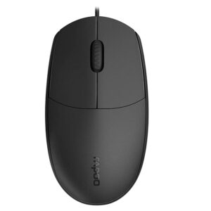 Rapoo Wired Mouse N100 Black