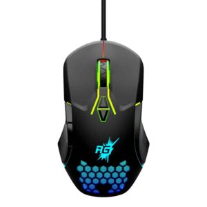 Red Gear Mouse Gaming A15 RGB 6400dpi