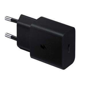 Samsung Mobile Adapter 15W With Type C Cable Black