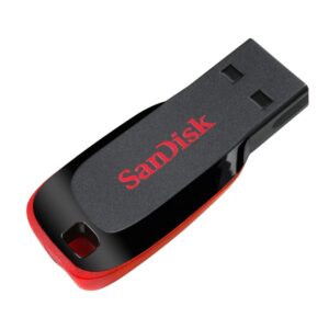 Sandisk Pendrive 128GB USB 2.0 Cruzer Blade Flash