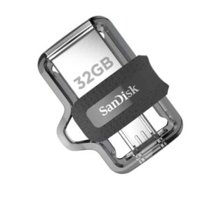 Sandisk Pendrive 32GB USB & Micro 3.0 Dual Drive m3.0