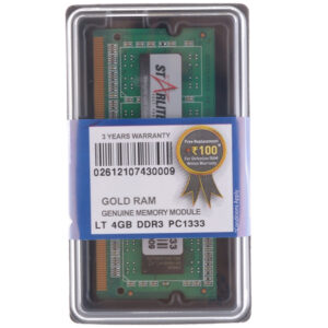 Starlite Laptop Ram 4GB DDR3 1333