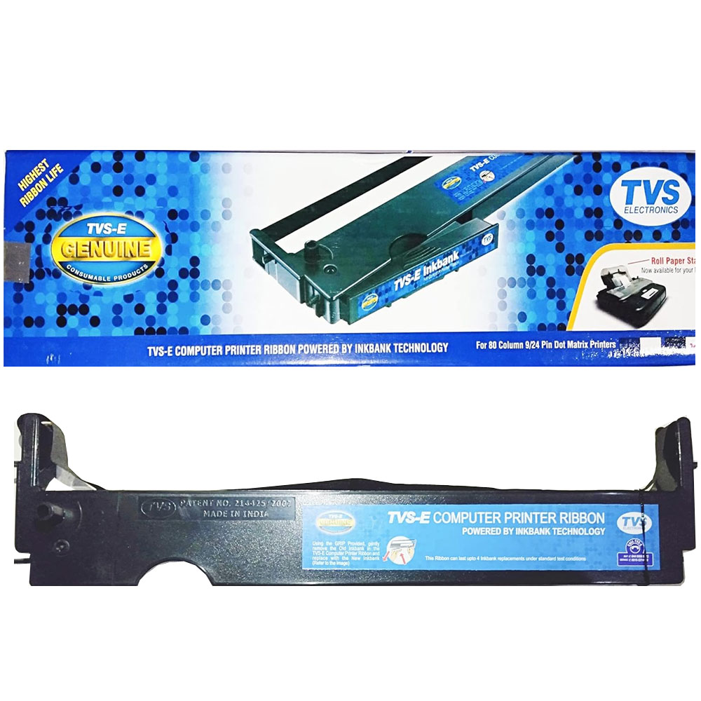 TVS DMP Ribbon Cartridge 80C LX300 Se