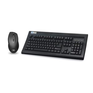 TVS Electronic Wireless Keyboard Mouse Combo Platina
