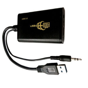 USB 3.0 To HDMI Converter With Adopter
