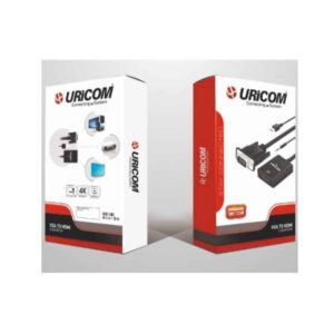 Uricom VGA to HDMI Connector