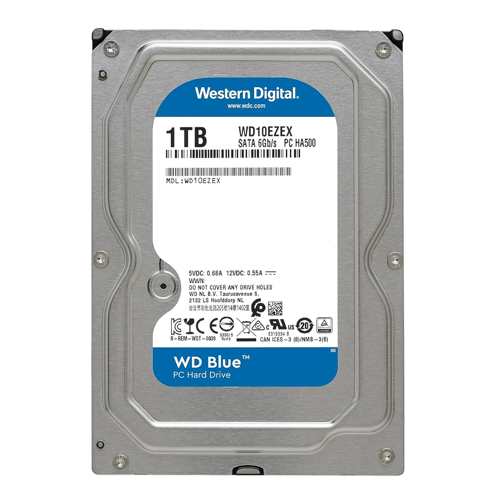WD Desktop Hard Disk Drive 1TB Blue WD10EZEX – www.itcareonline.com