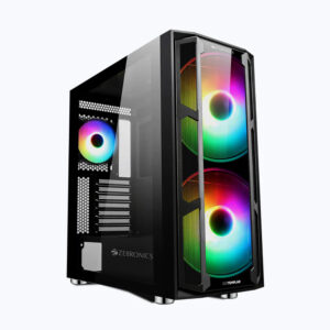 Zebronics Gaming Cabinet RGB Templer (ZEB-941B)