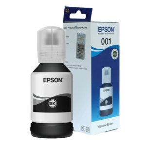 Epson Ink Bottle 001 Black 127ml