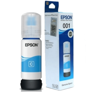 Epson Ink Bottle 001 Cyan 70 ml