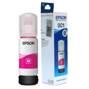Epson Ink Bottle 001 Magenta 70ml