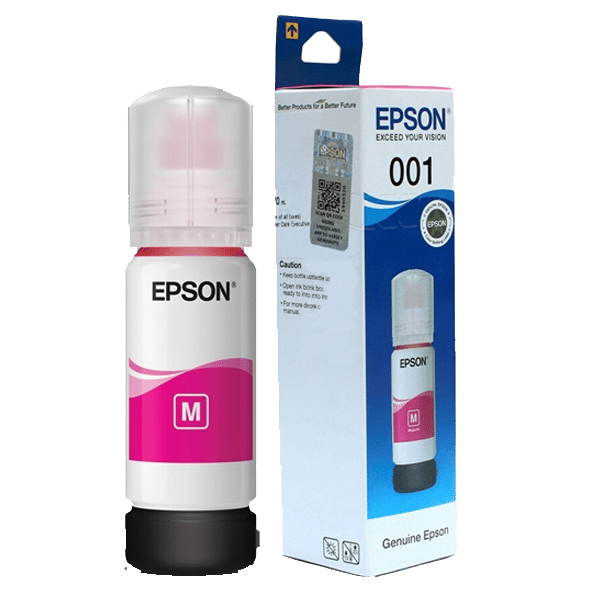 Epson Ink Bottle 001 Magenta 70ml