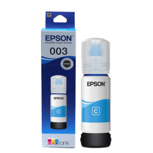Epson Ink Bottle 003 Cyan 65ml